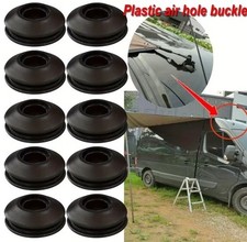 SET DI OCCHIELLI A PRESSIONE IN PVC PER TELONI 10 PEZZI 