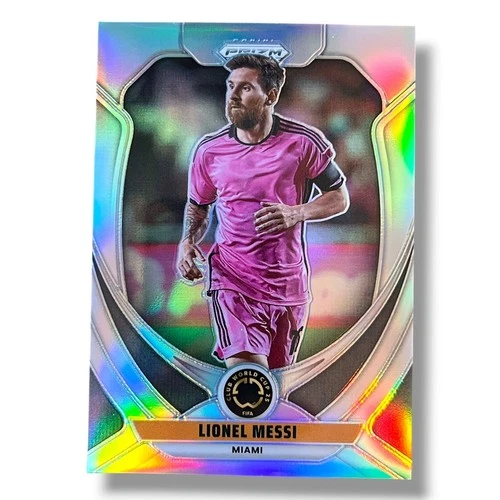 Lionel Messi Miami 2025 Prizm Panini Silver Prizm FIFA Club World Cup #200