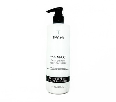 IMAGE The MAX Stem Cell Facial Cleanser Pro Size 12 fl oz  / 355 mL