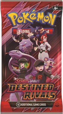 destined rivals booster box ebay Pokemon Scarlet & Violet Destined Rivals Booster Pack [10 Cards]