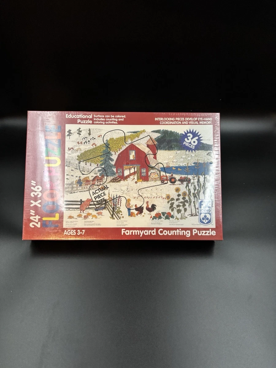 F.X. Schmid Vintage Puzzles for sale | eBay