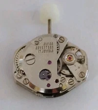 FHF INT ST Model 691 Manual Wind Watch Movement Sweep Second NOS Running 