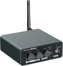 Manayo PM6-BT Bluetooth Phono Turntable Preamp Phonostage Preamplifier Wireless