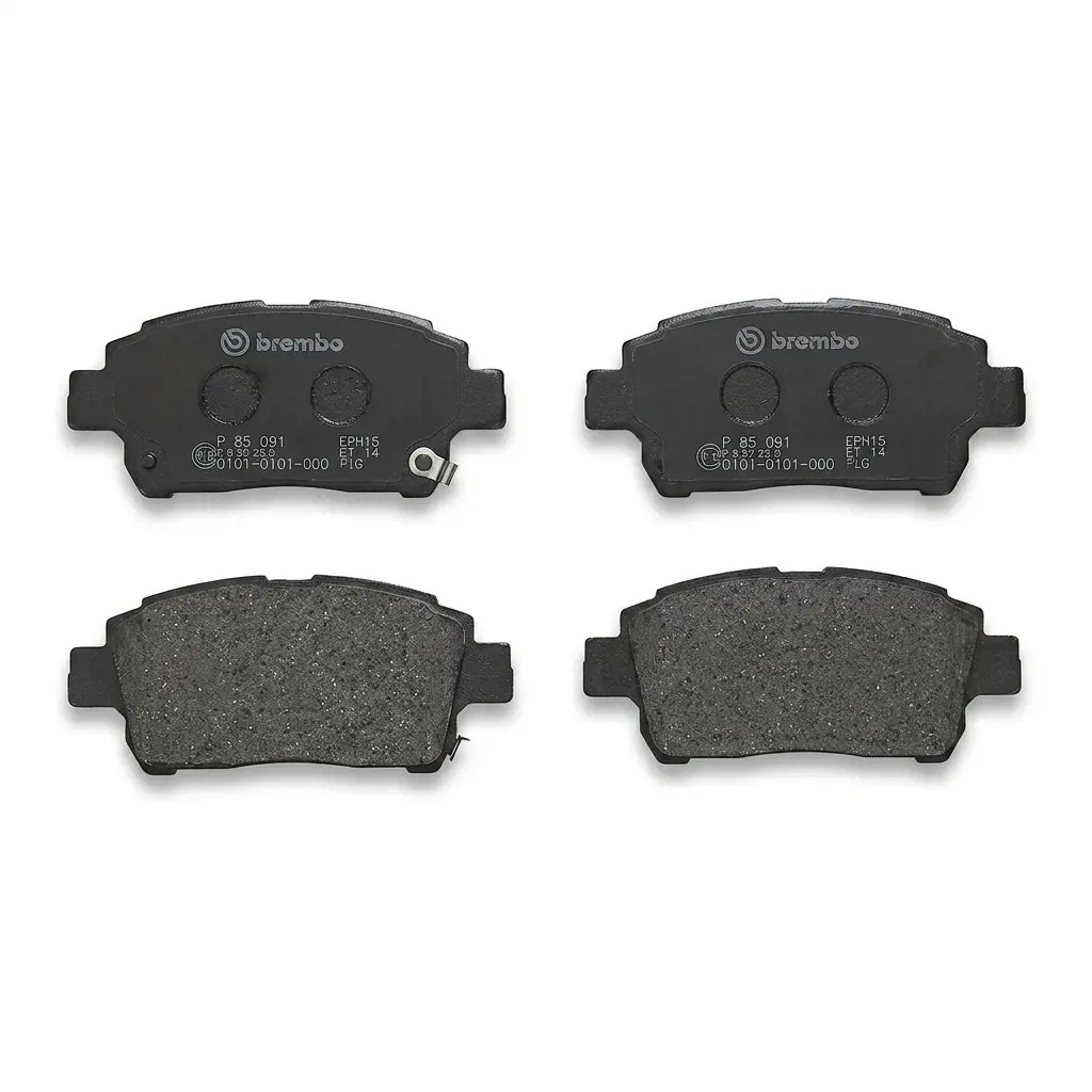 Brembo Bremsbelagsatz P 83 051, Vorne - Bild 2