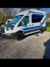 Ford TRANSIT 350 MWB HIGH ROOF CAMPER VAN,MOTORHOME,LOW MILES