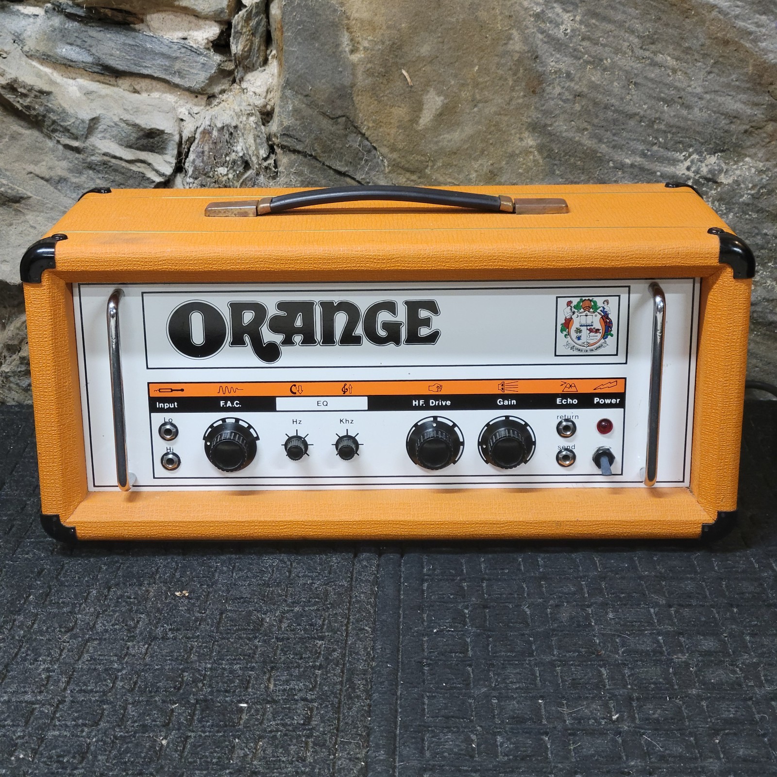 1975 Orange OR120 120-Watt Guitar Amp Head - Recently Serviced