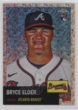 2022 Topps Chrome Platinum Anniversary 11/75 Bryce Elder #162 01dp