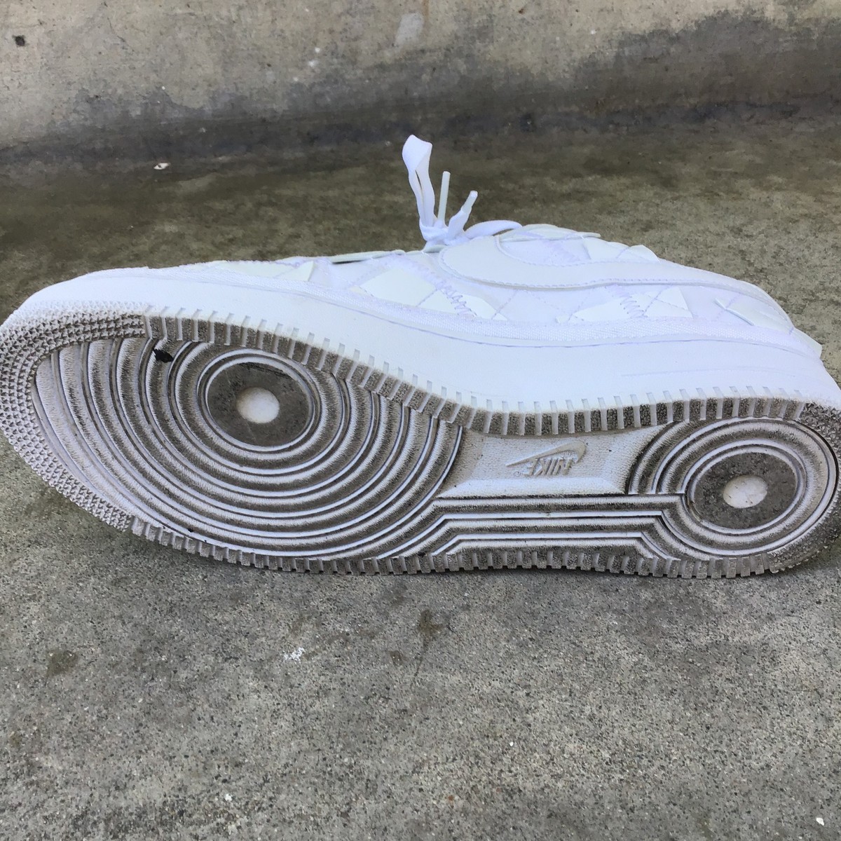 Size 12 - Nike Air Force 1 Low SP Billie Eilish Triple White 