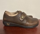Woman's Alregria Size 43 Clogs Joleen Brown Clogs Buckle NWOT — photo 1