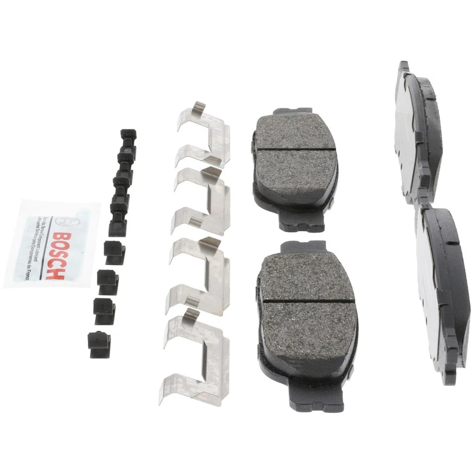 Juego de pastillas de freno delanteras BC805 Bosch de 2 ruedas para Lincoln LS Ford Thunderbird Foto 2 de 4