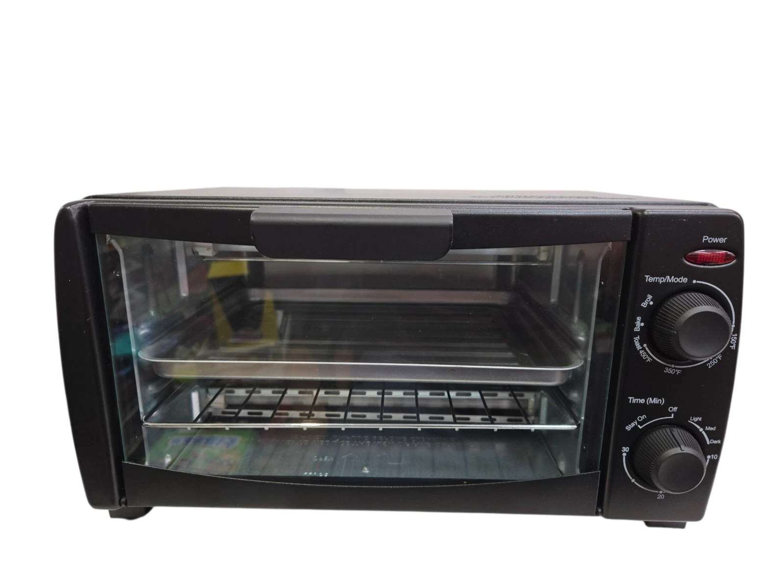 3 in 1 Toaster Oven Bake Broil Toast W/ Timer 2 Rack Capacity. Not Box New
Opens in a new window or 