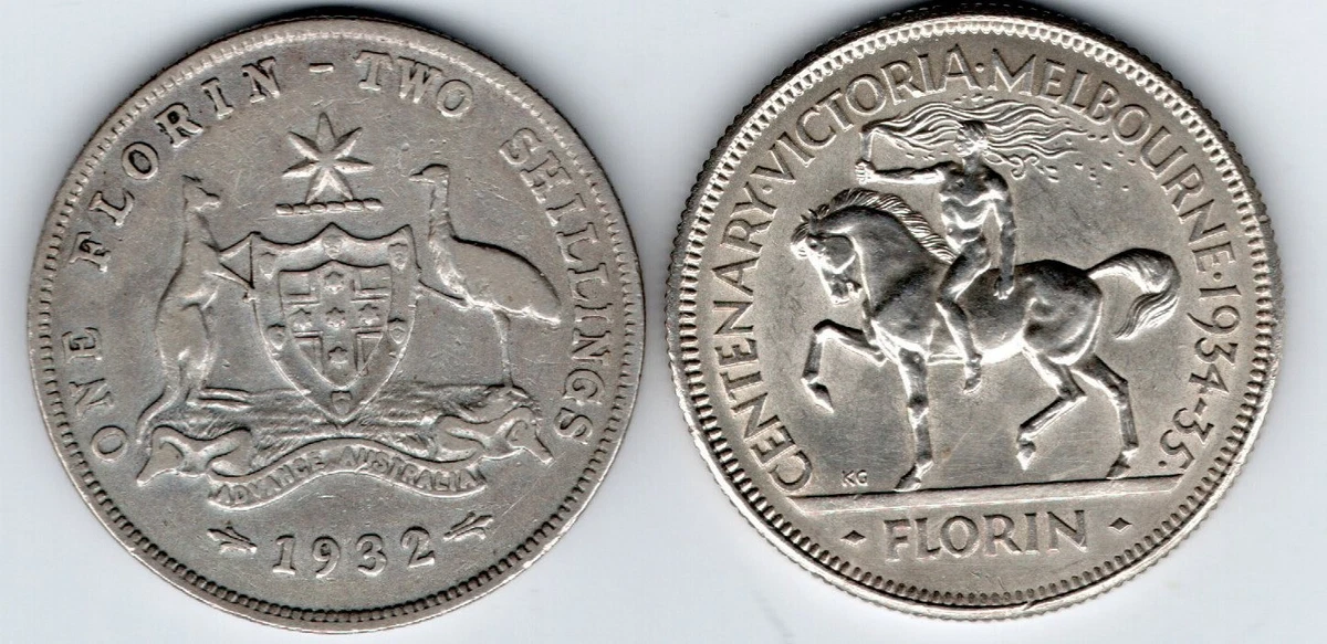 1934 Australian Florin for sale | eBay Australia