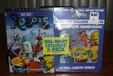 Robots Exclusive Bonus CD With Download Widescreen – NEW
