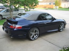 Porsche 996 Carrera Aero Rear Spoiler Kit 99-04 Carrera Wing