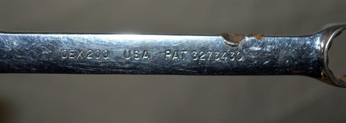 Snap On OEX200 5/8 Combination Wrench - Picture 3 of 4