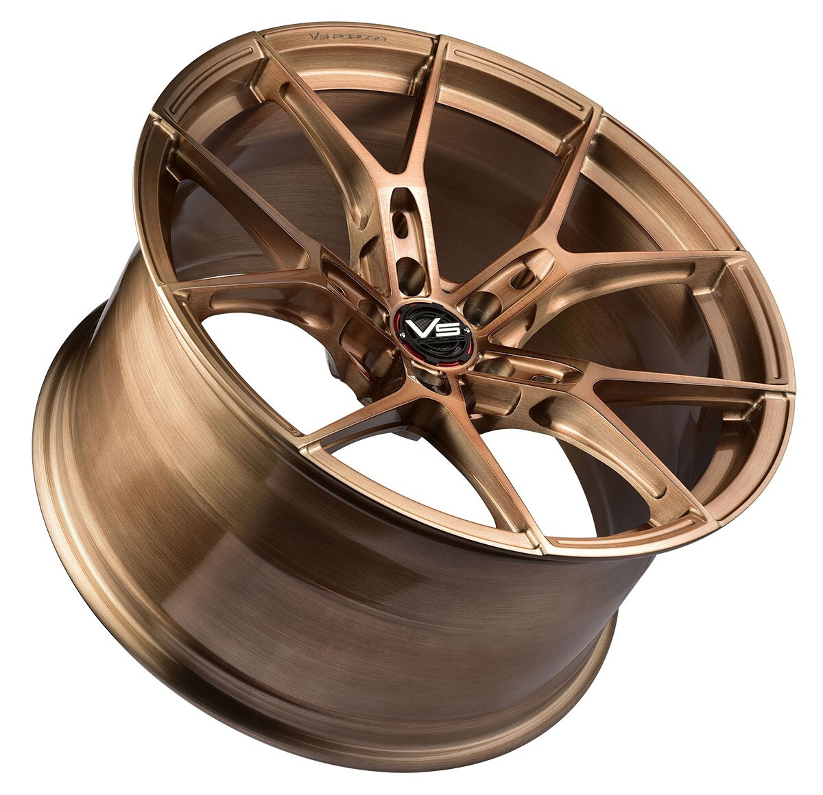20'' VERTINI VF01 FORGED BRONZE STAGGERED CONCAVE WHEELS FOR AUDI R8 20x9 20x11