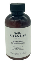 Coach Leather Moisturizer 4 fl oz 188 ml Conditions Restores Enhances Leather