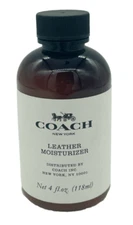 Coach Leather Moisturizer 4 fl oz 188 ml Conditions Restores Enhances Leather