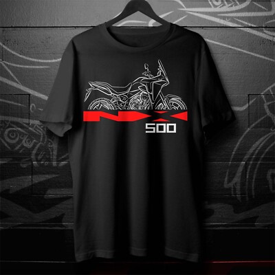 Honda NX500 Motorcycle T-Shirt for ADV Riders