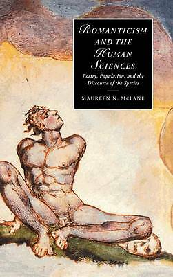 Romanticism and the Human Sciences McLane Hardback Cambridge University Press