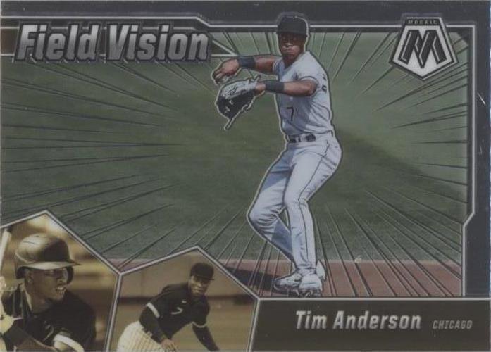 2021 Panini Mosaic - Tim Anderson #FV2 - 1 of 1