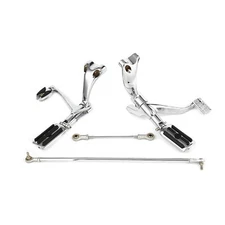 Forward Controls Pegs Linkage Levers Fit For Harley Sportster 883 1200 2004-2013