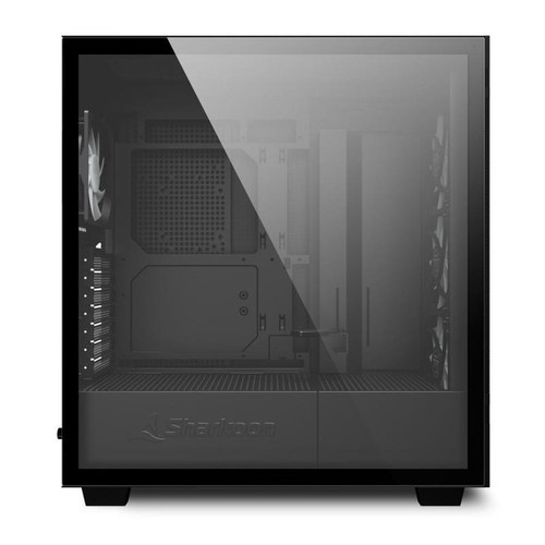 Sharkoon Rebel C50 RGB ATX Full Tower Nero - Picture 4 of 5