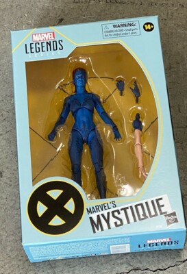 JUN208303: Marvel Legends Mystique Action Figure 20th Anniversary