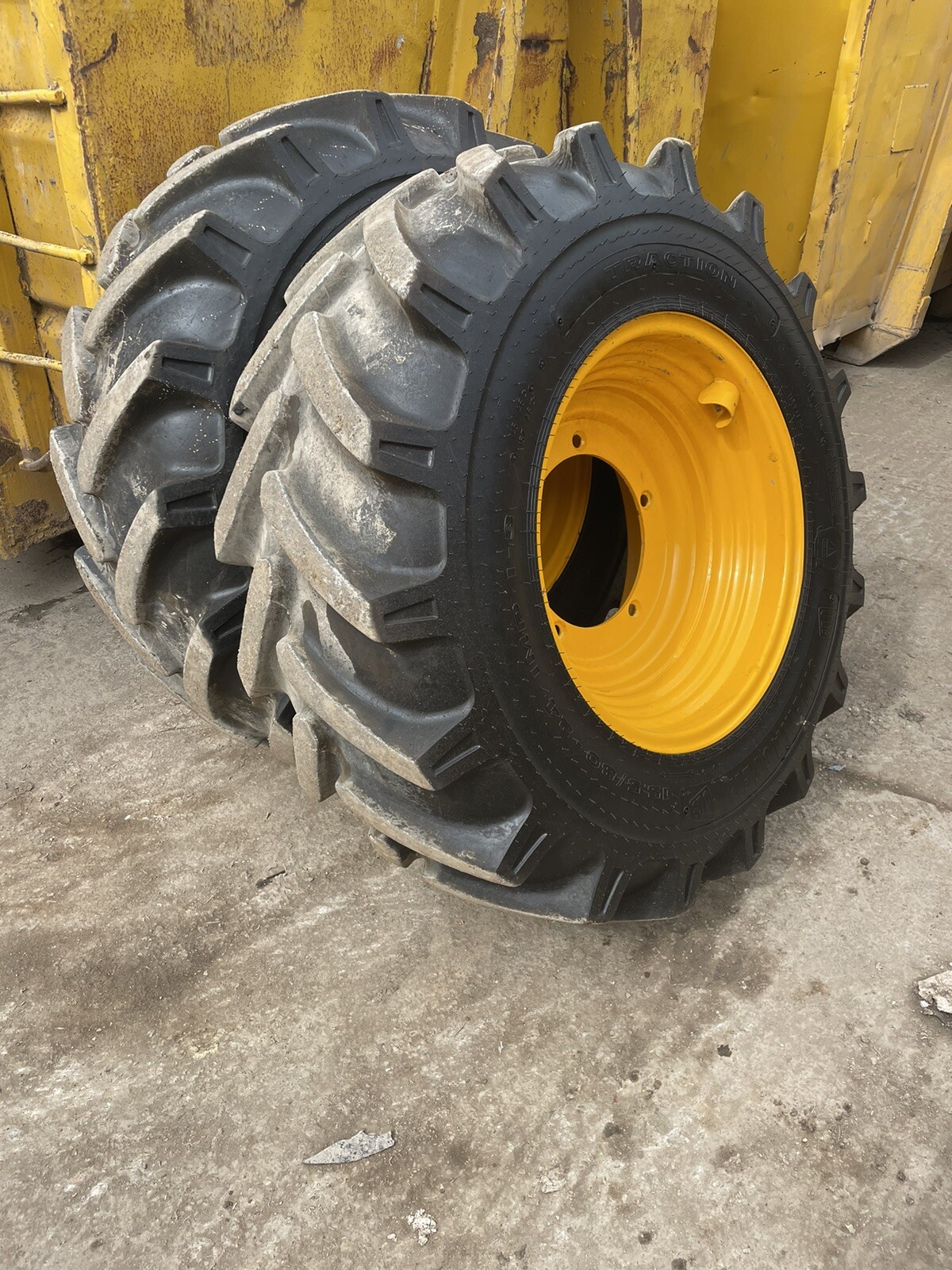 JCB Loadall Telehandler Tyres eBay