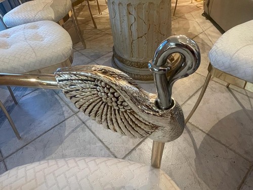 VIDAL GRAU COMPLETE ROYAL DINING SUITE SETTING LUXURY PALACE WATERFRONT MANSION - Picture 8 of 9
