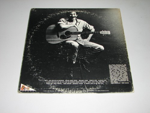 JIM CROCE - LIFE AND TIMES - 1973 ABC RECORDS VINYL LP ABCX-769 S VINYL LP ABCX- - Picture 2 of 5