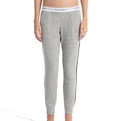 calvin klein tracksuit grey