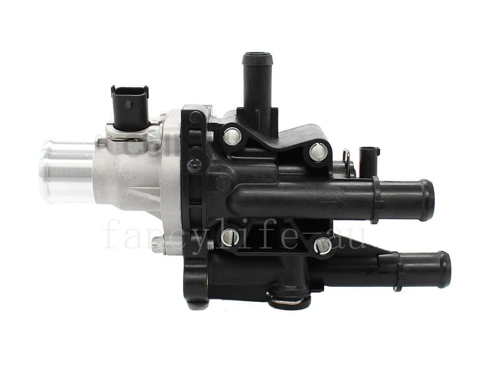 Coolant Thermostat & Housing 25189437 For Chevy Aveo 2009-2011 Pontiac G3 1.6L - Image 4 of 4