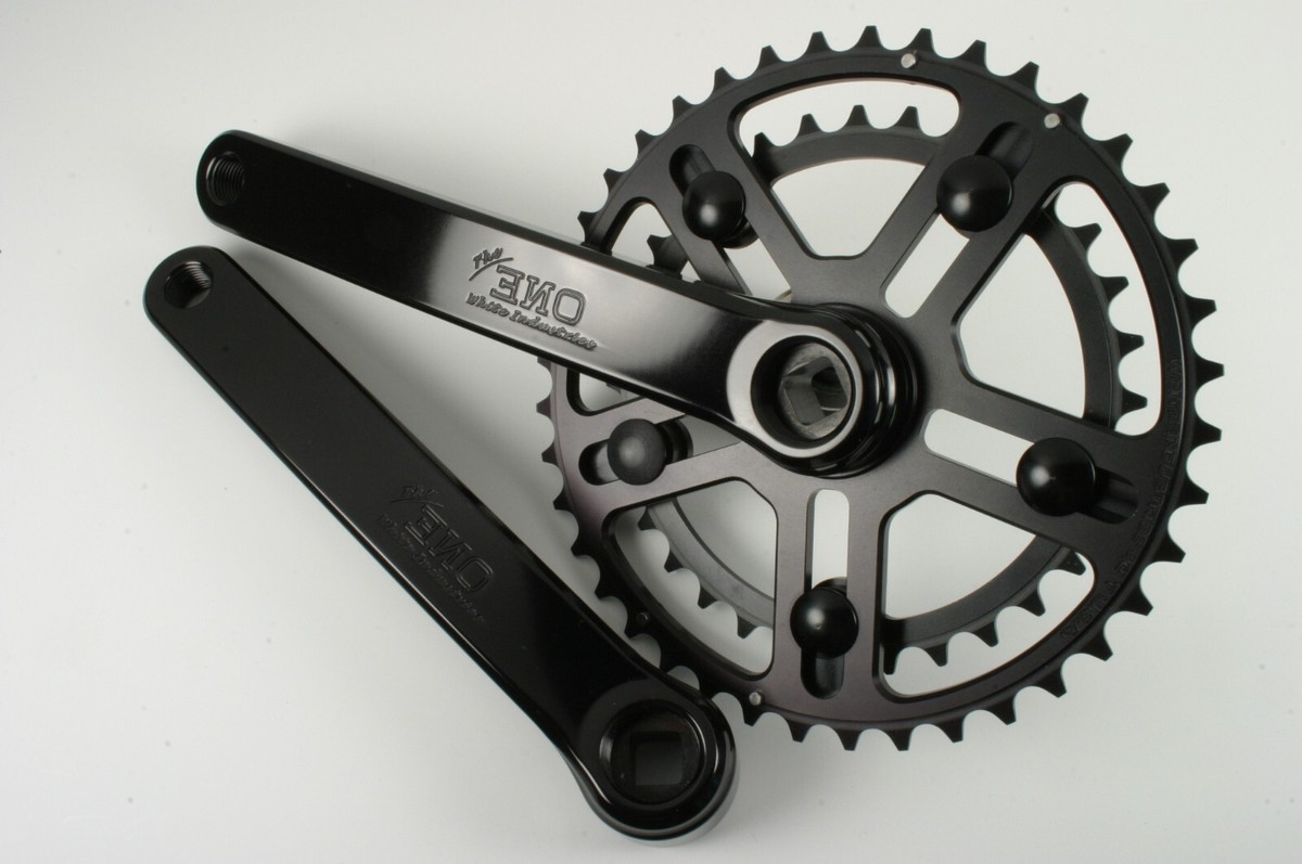 white industries VBC 46×34 White Industries Square Taper Road Crankset