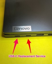 REPAIR SERVICE for Lenovo Thinkpad E14 Gen 5 USB-C x2 Charging Port Replacement