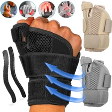 Thumb Wrist Splint Support Brace Carpal Tunnel Sprain Arthritis Left Right Hand