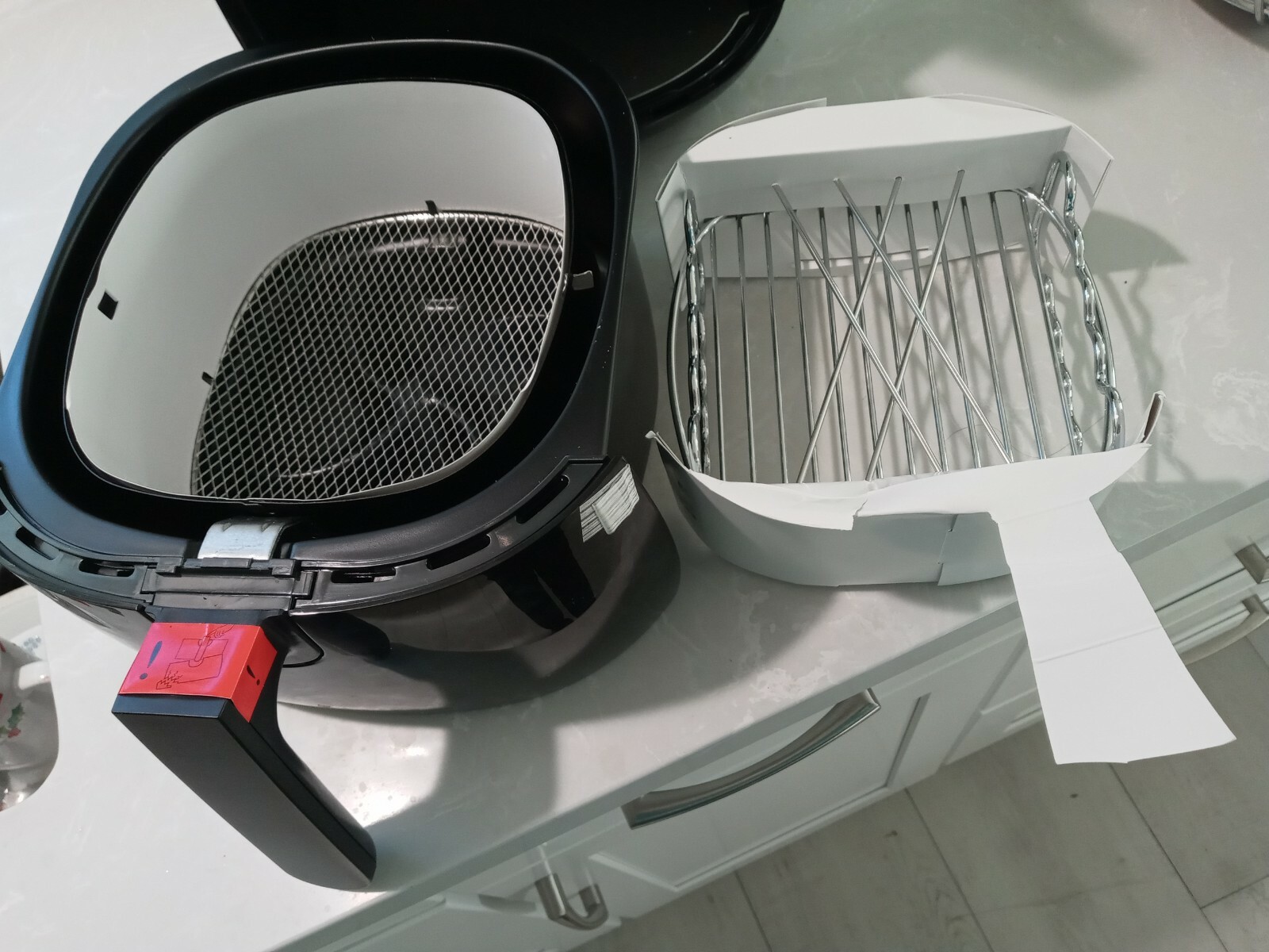 Philips HD9226/23 Viva Air fryer 9,8 lb/2.75 qt double layer Rack, NEW