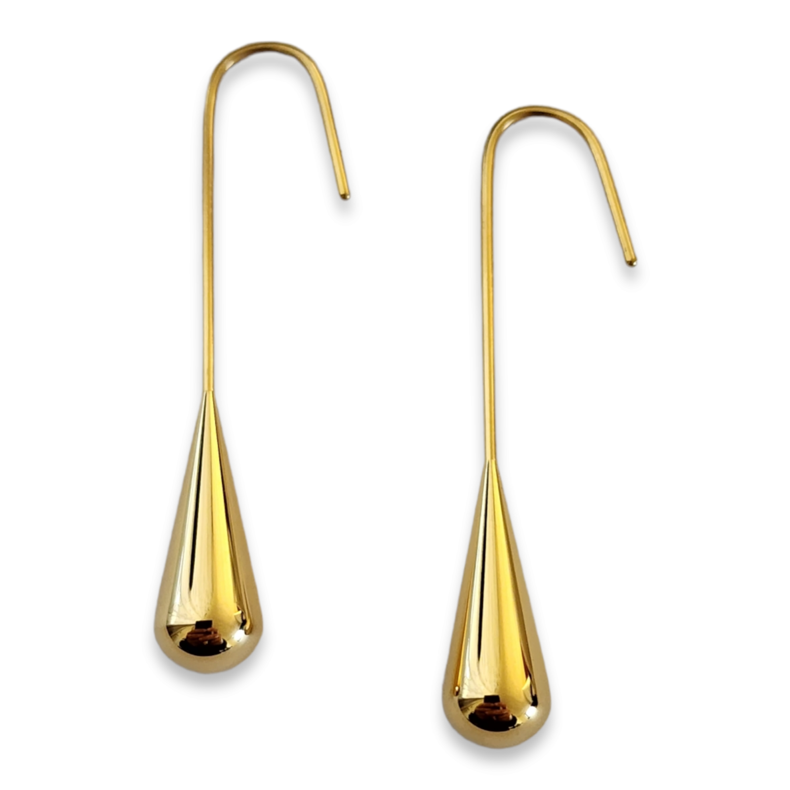 Stainless Steel Gold Plated Drop Dangle Earrings For Women, Fashion Jewelry eBay