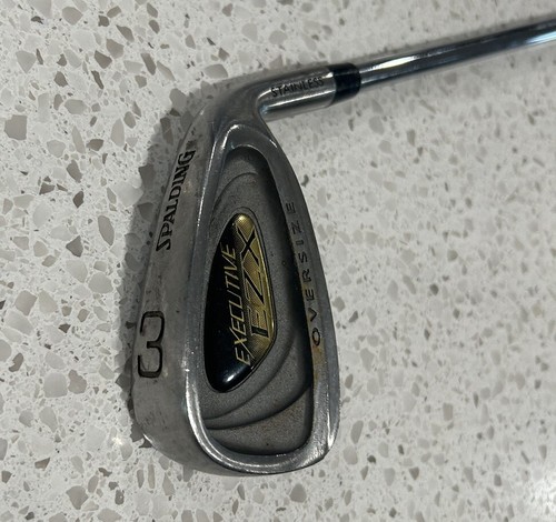 Spalding Mens Executive EZX 3 Iron Steel Shaft Oversize Right Hand 40” L - Picture 4 of 10