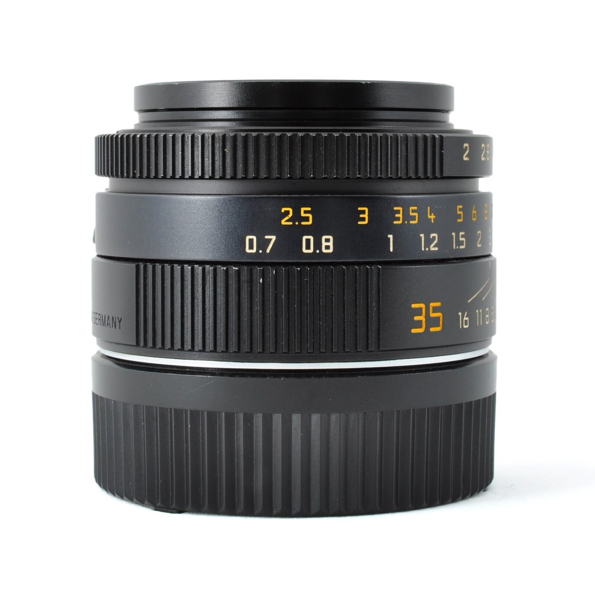 Leica Summicron-M 35mm f2 ASPH Lens Black 6 Bit Code 11879