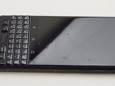 BlackBerry KEYOne (BBB100-1) 32GB (AT&T) QWERTY - *READ