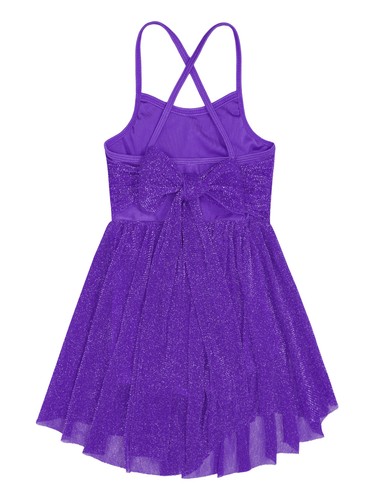 Girls Lyrical Latin Ballet Dance Tutu Dress Glitter Ballerina Gymnastic AU - Picture 45 of 59