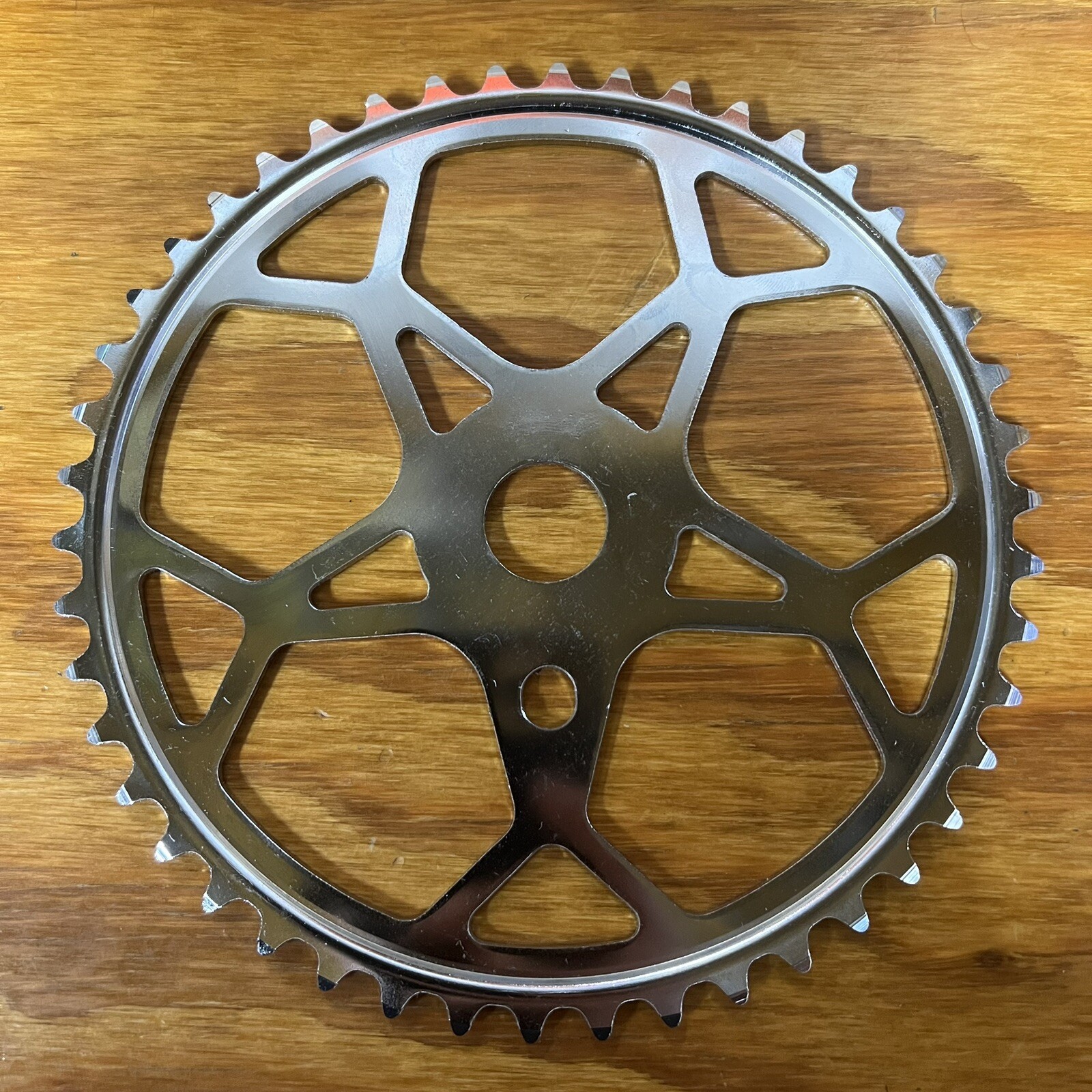 BICYCLE SPROCKET TO FIT MURRAY HUFFY IVERSON MUSCLE BIKES & OTHERS 46 TEETH NOS eBay