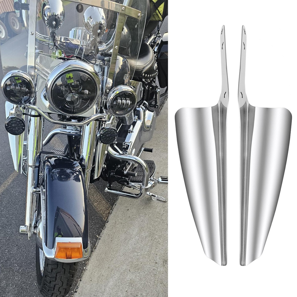For Harley Heritage Softail Classic 1995-2023 Front Fork Mount