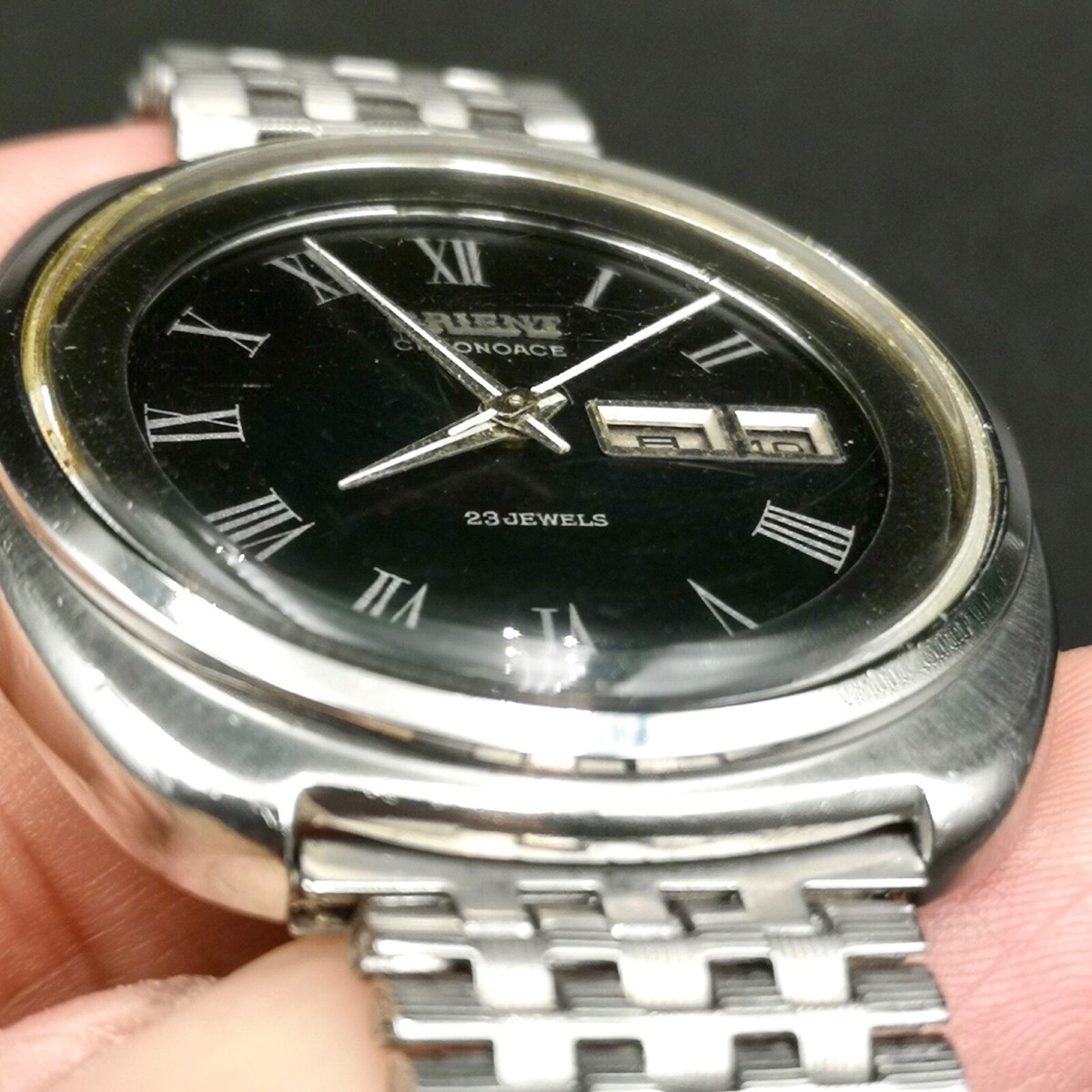 Vintage and Rare Orient Chronoace 23 jewels Automatic Men watch