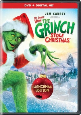 Dr. Seuss' How the Grinch Stole Christmas (Grinchmas Edition) [New DVD]