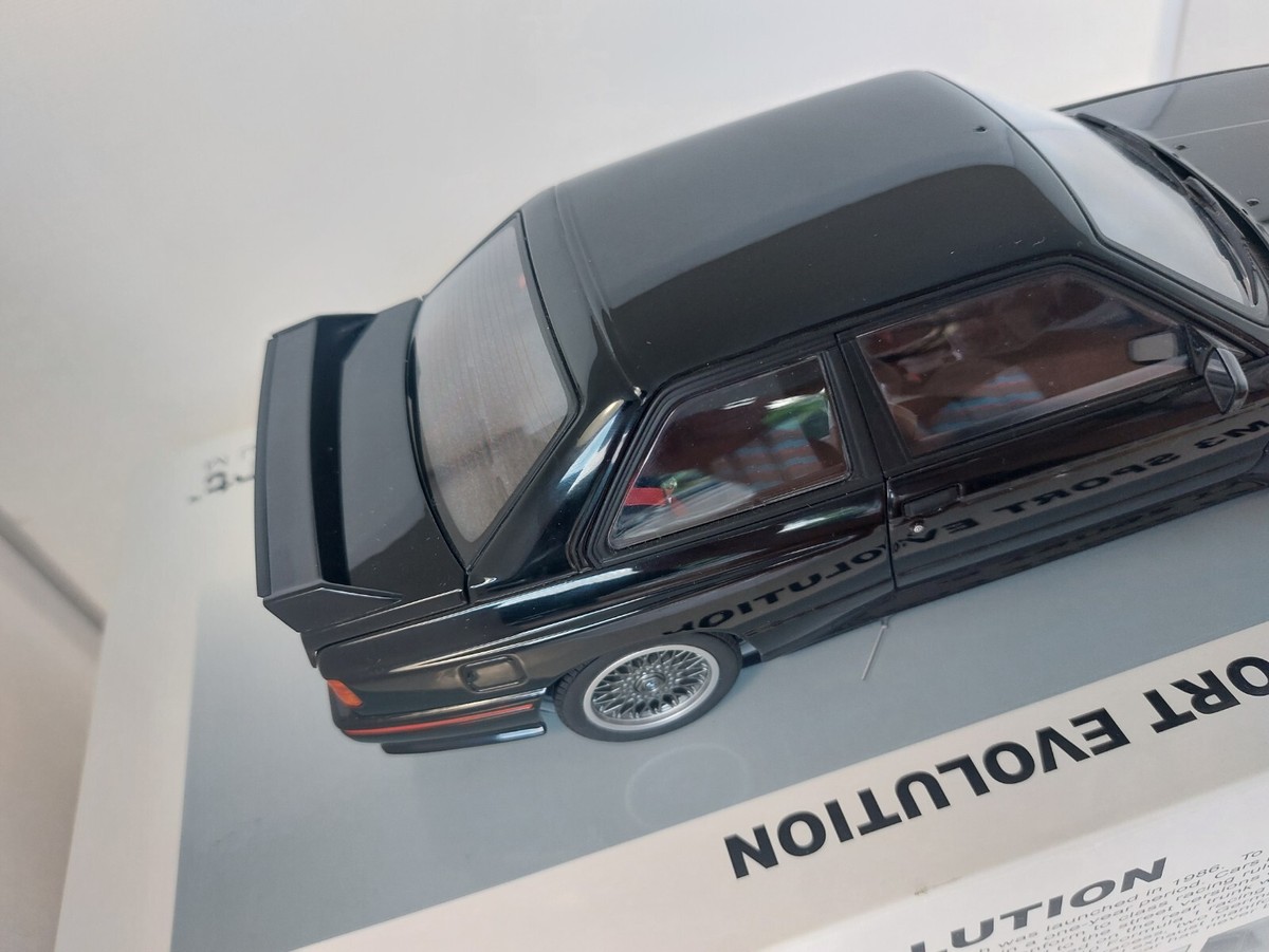 AUTOart BMW M3 Sport Evolution Black 1:18 In Box | eBay