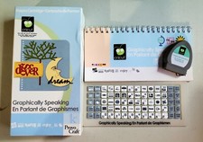 Cricut Cartridge GRAPHICALLY SPEAKING Phrases And Words UNLINKED - NOT LINKED 