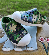 Native Jefferson "Green Camo" Toddler 6C