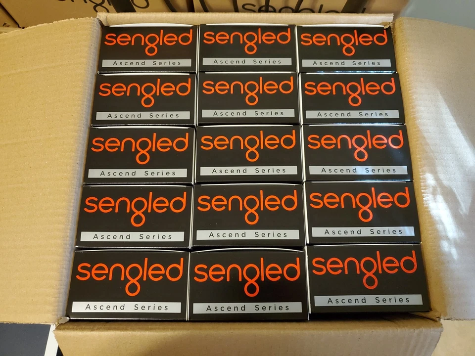 [60 Bulbs] SENGLED Soft White LED A19 Light Bulbs (60W Replacement) 800 Lumens - Image 2 of 4